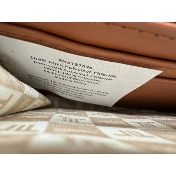 London fog collection brown wallet - Picture 3 of 7